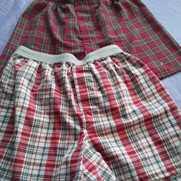 Hanes Other - Hanes Shorts and Bonus Pair!!❤